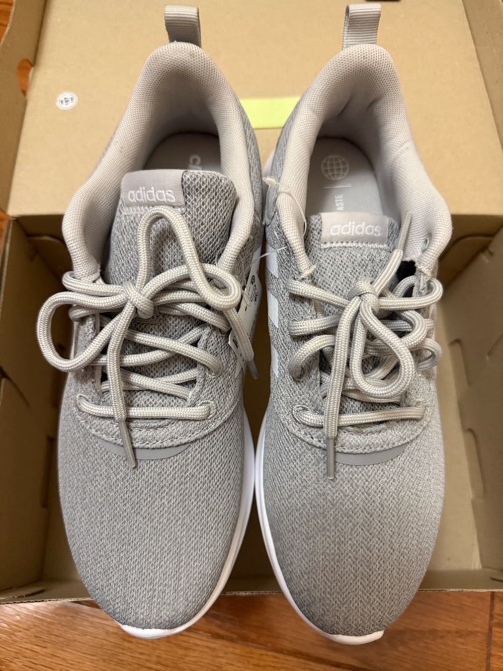 Adidas QT Racer 2.0 Women's Sneakers - Gray 9 NIB